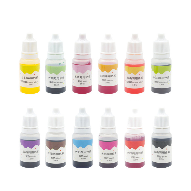Soap Making Diy Kit - 10ml Sapone Fatto A Mano Pigmenti