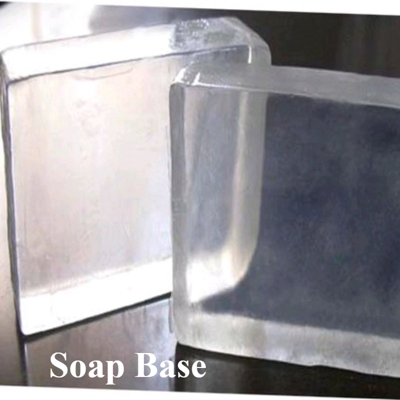 Soap Making Diy Kit - 500 g/borsa Trasparente/Bianco Latte Formula Senza