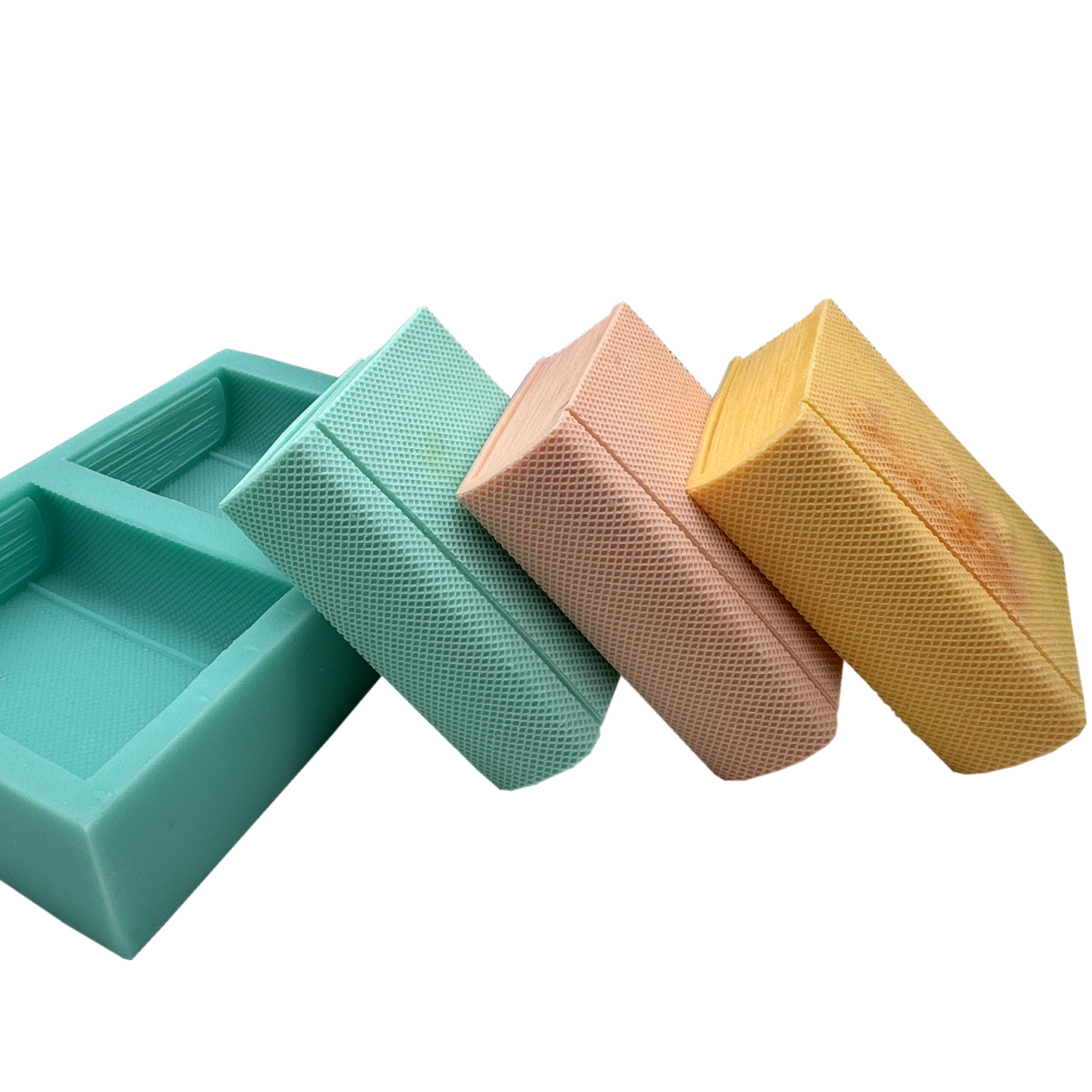 Soap Making Book - Stampi per sapone in Silicone a