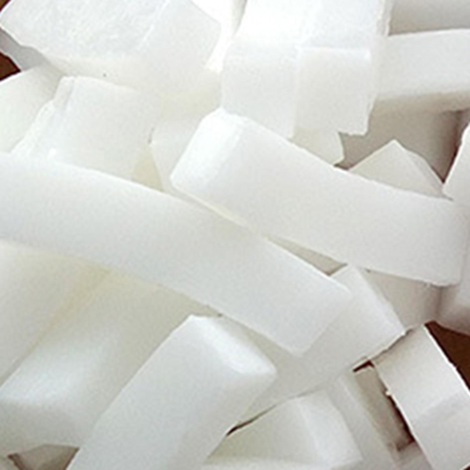 Soap Making Glycerin Base - Base di Sapone Trasparente Bianca per