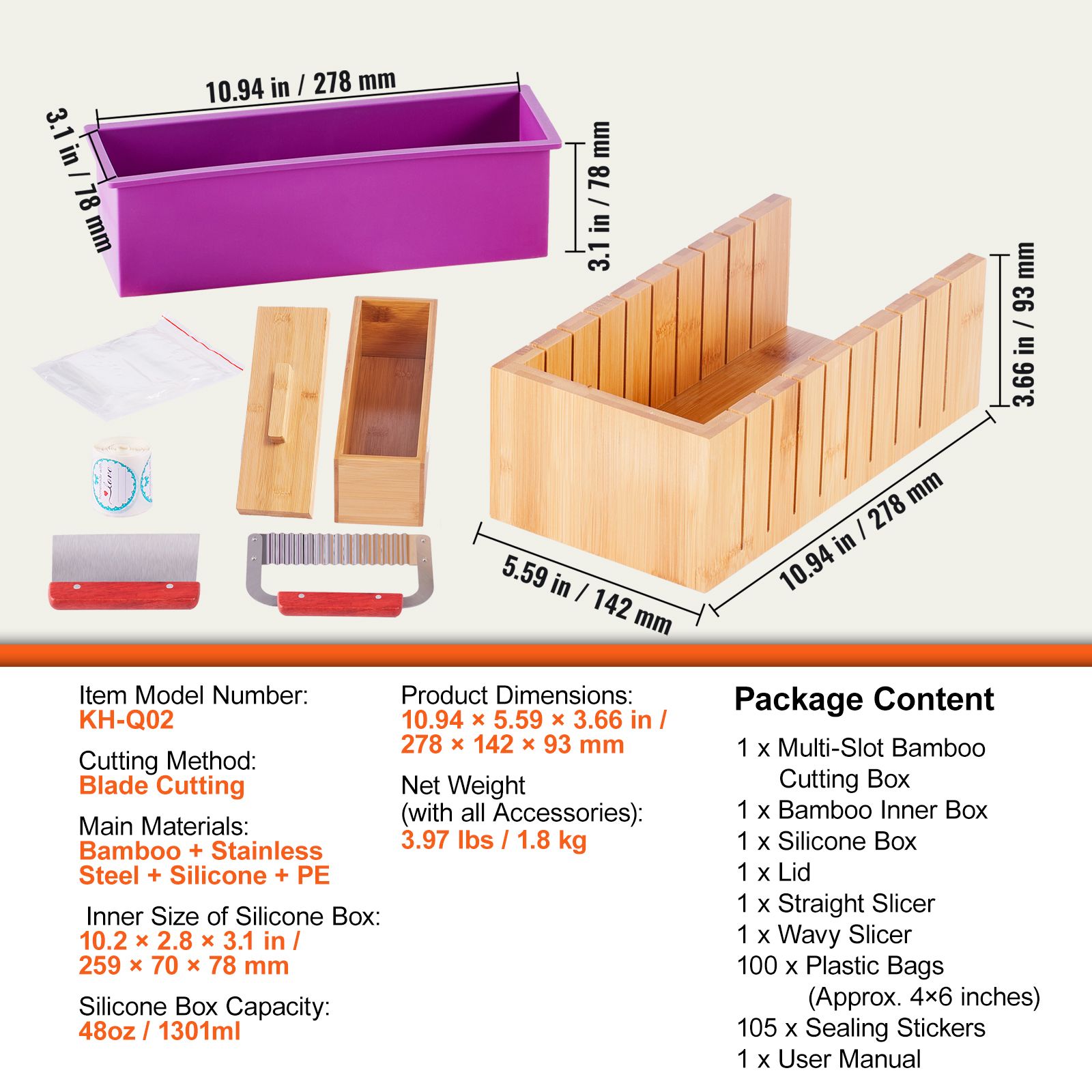 Soap Making Diy Kit - Kit per la produzione di sapone,