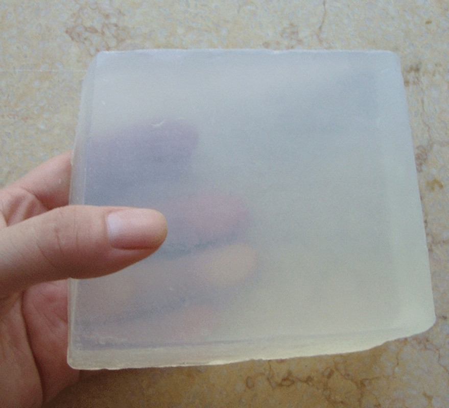 Soap Making Glycerin Base - 1 pezzo = 1 kg Base