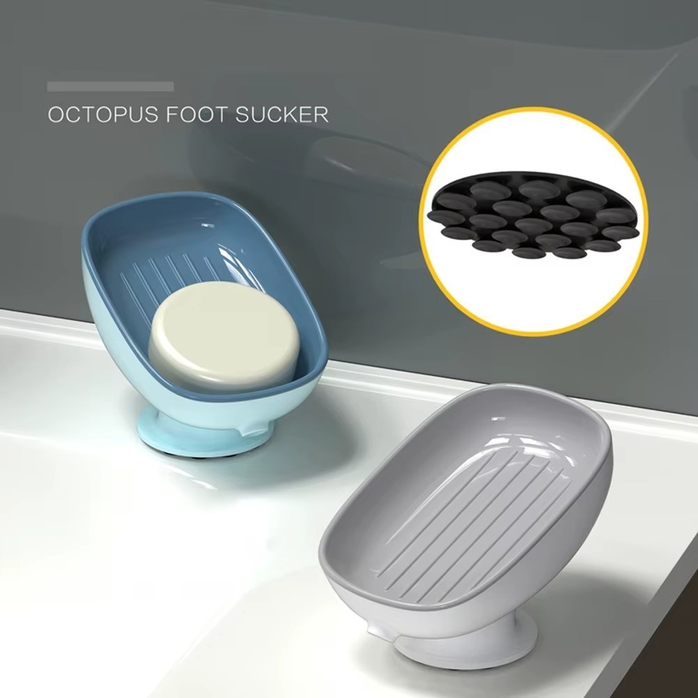 Soap Making Box - Portasapone a ventosa eccellente con scarico
