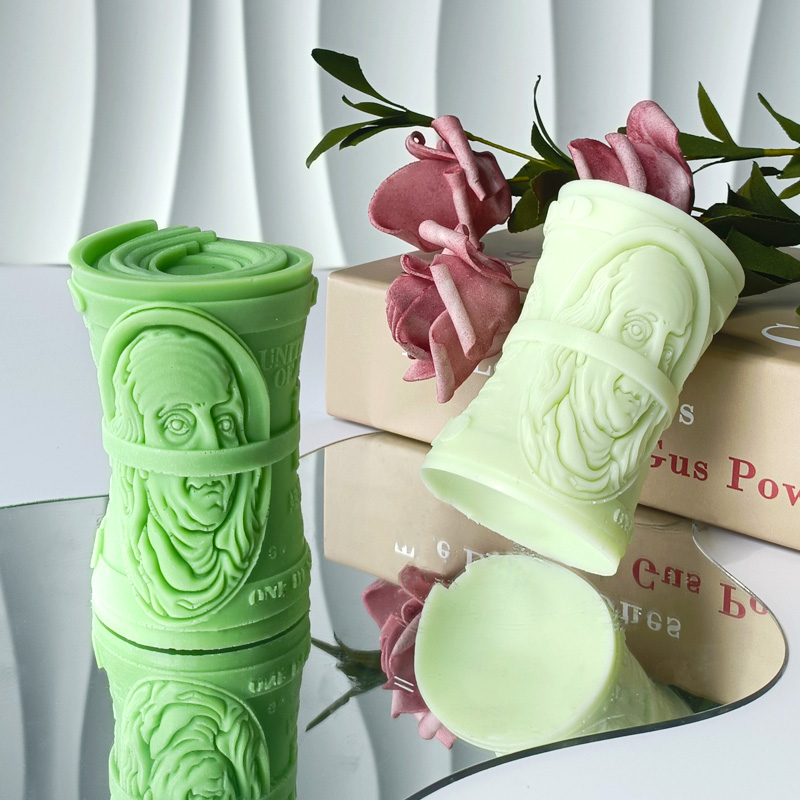 Soap Making Guide For Beginners - Stampo in silicone per dollari di