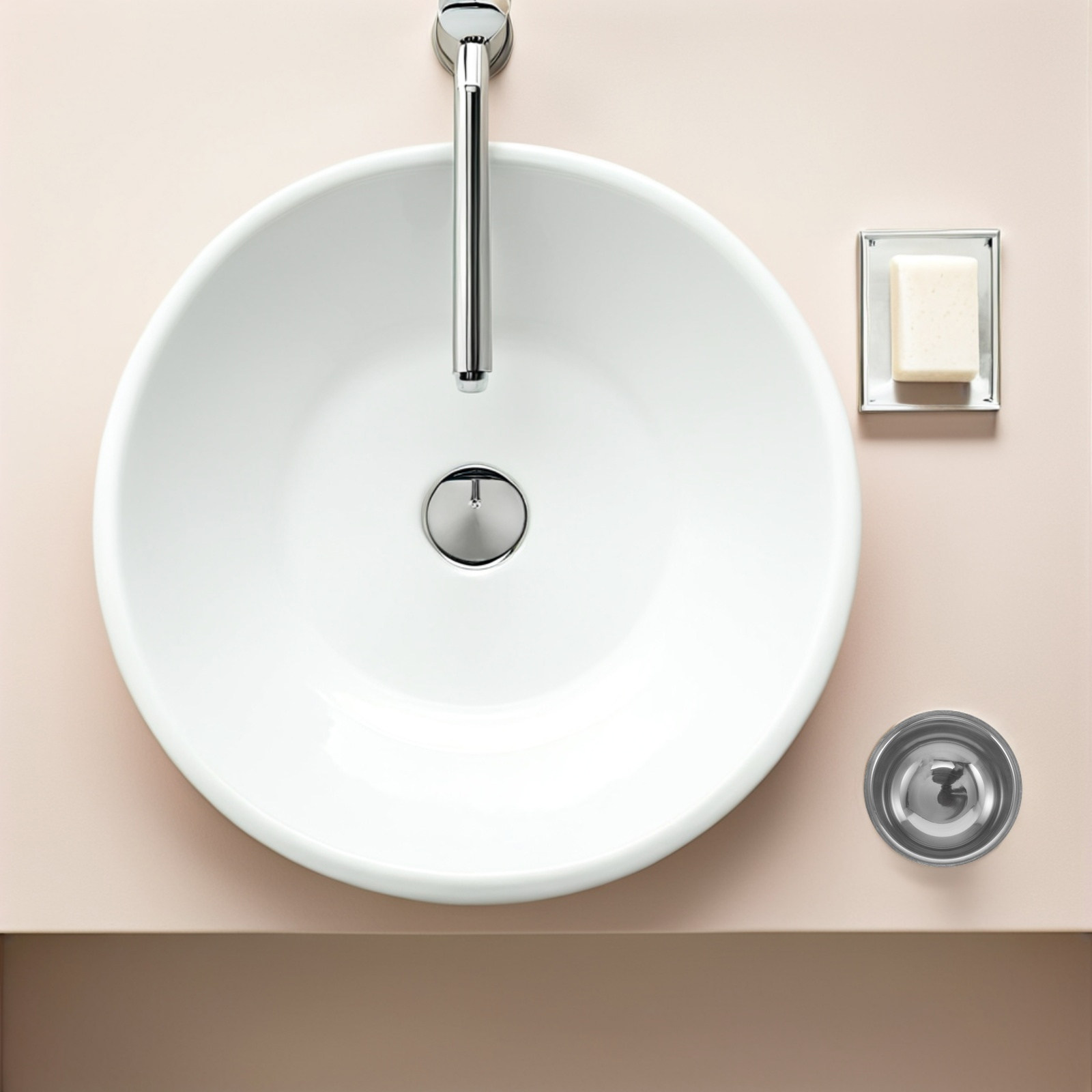 Soap Making Easy - Ciotola da Barba in Acciaio Inox