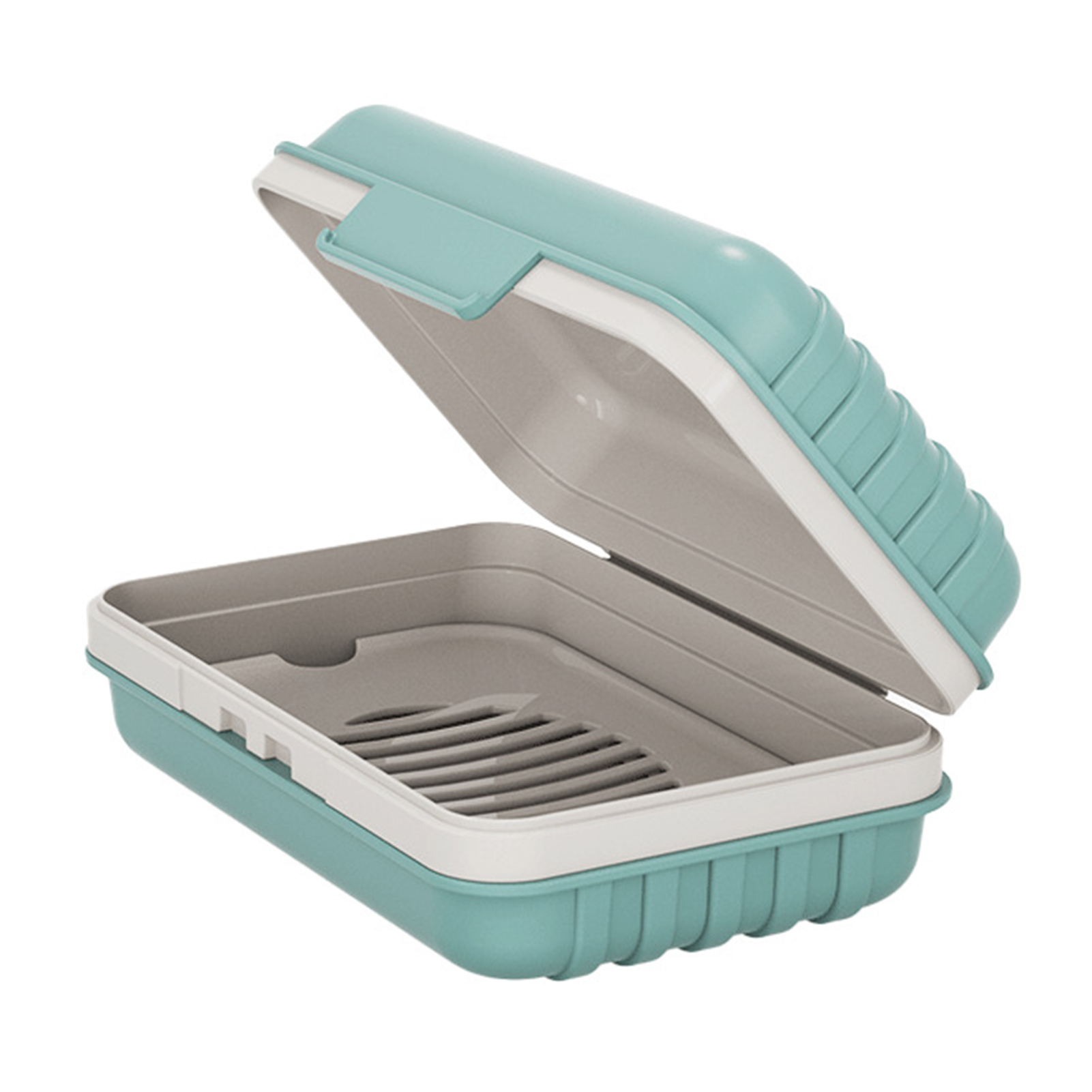 Soap Making Box - Portasapone da doccia con scarico, creativo