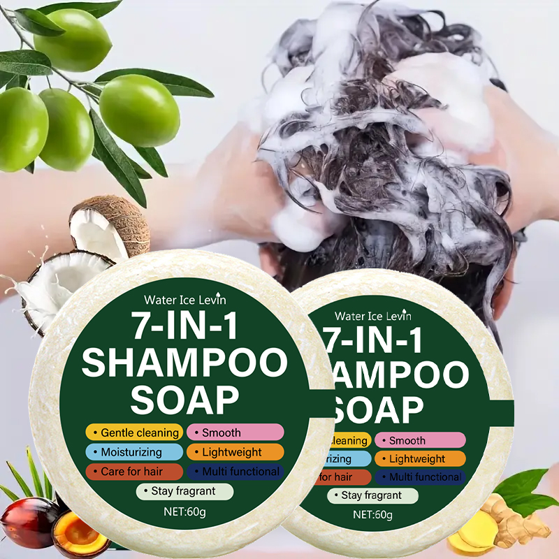 Soap Making Glycerin Base - Saponetta shampoo 7 in 1 |