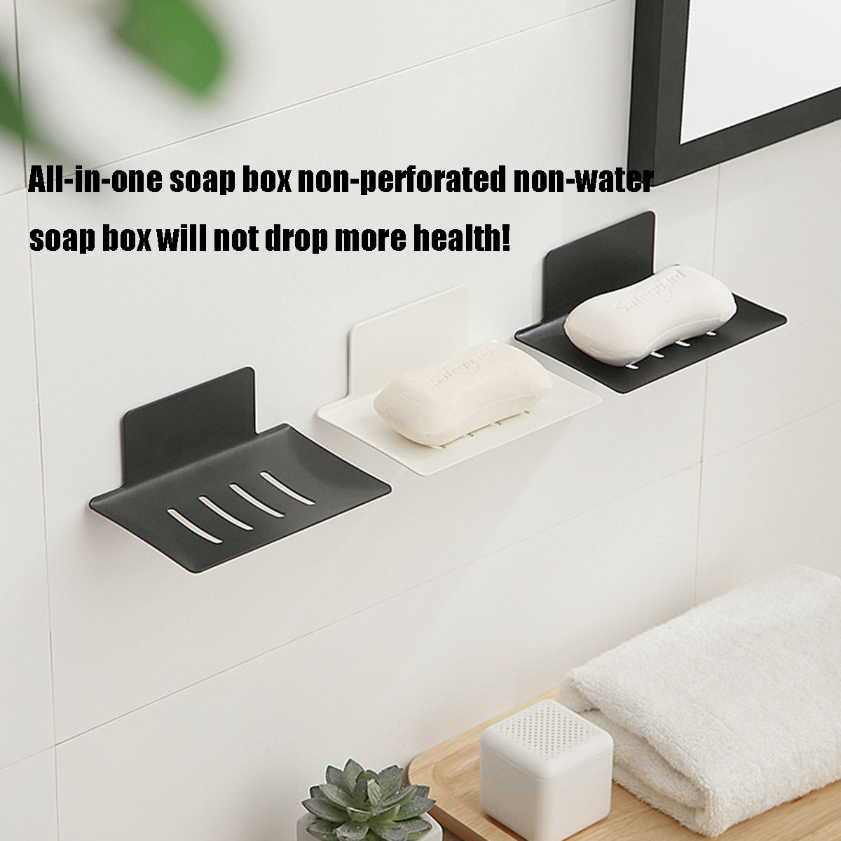 Soap Making Box - Portasapone da bagno in lega di