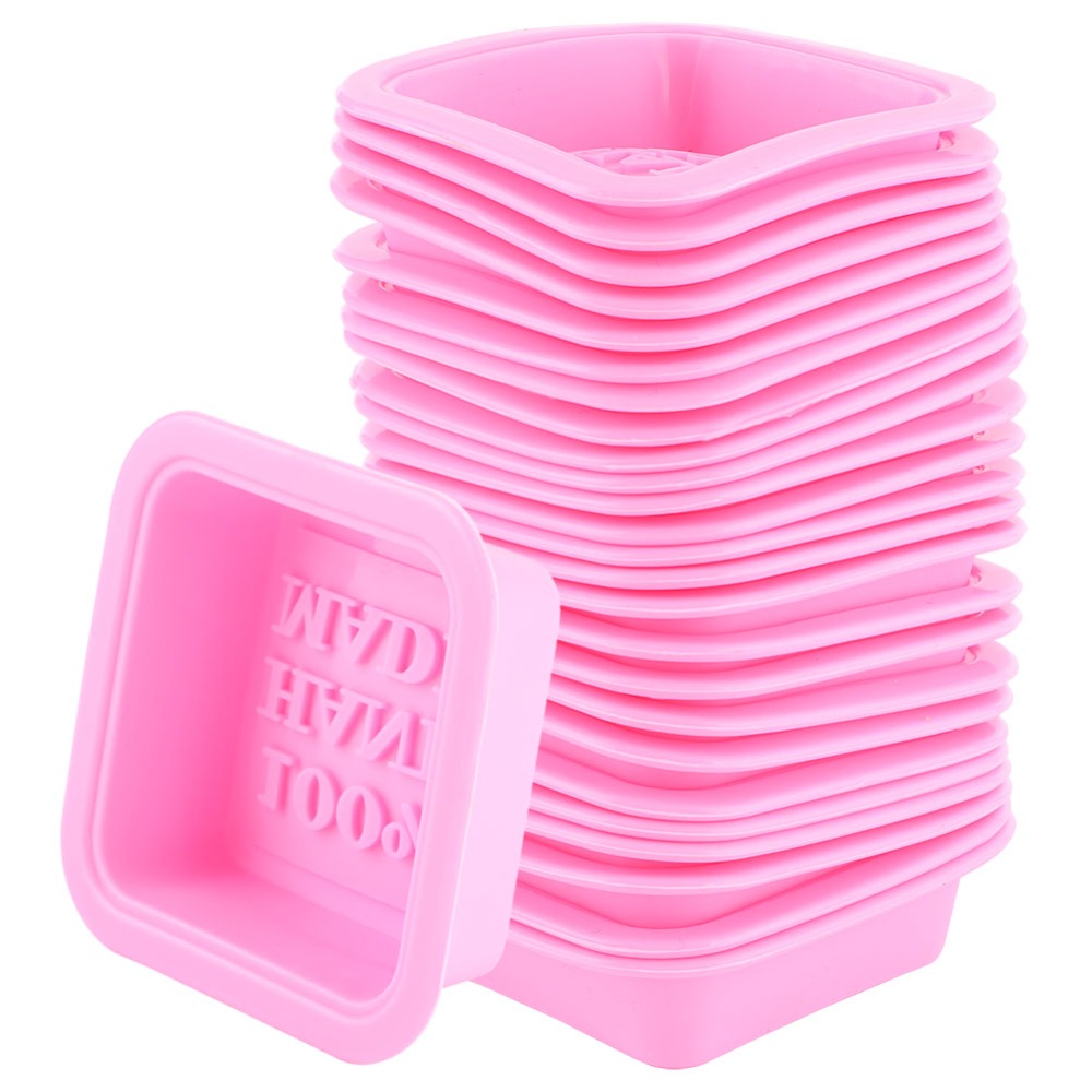Soap Making Easy - 25 Pezzi Stampo in Silicone Riutilizzabile