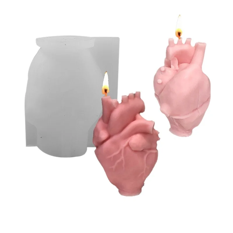 Soap Making Diy Kit - Stampi per candele in silicone a