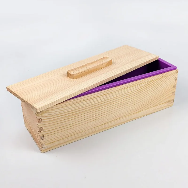 Soap Making Box - Stampo per sapone in silicone Stampo