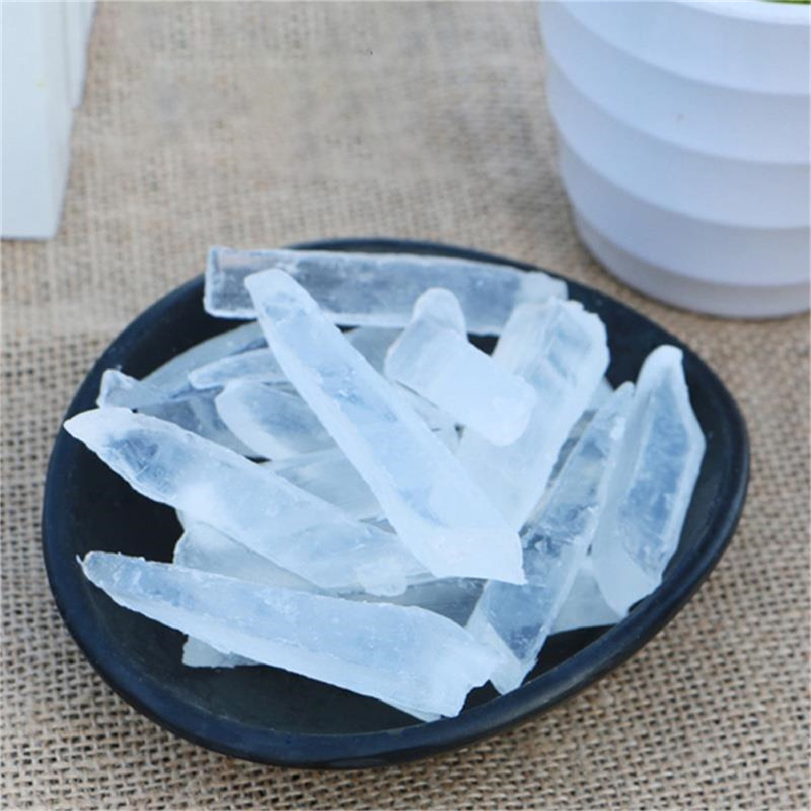 Soap Making Glycerin Base - Sacchetto Trasparente Base di Sapone Glicerina