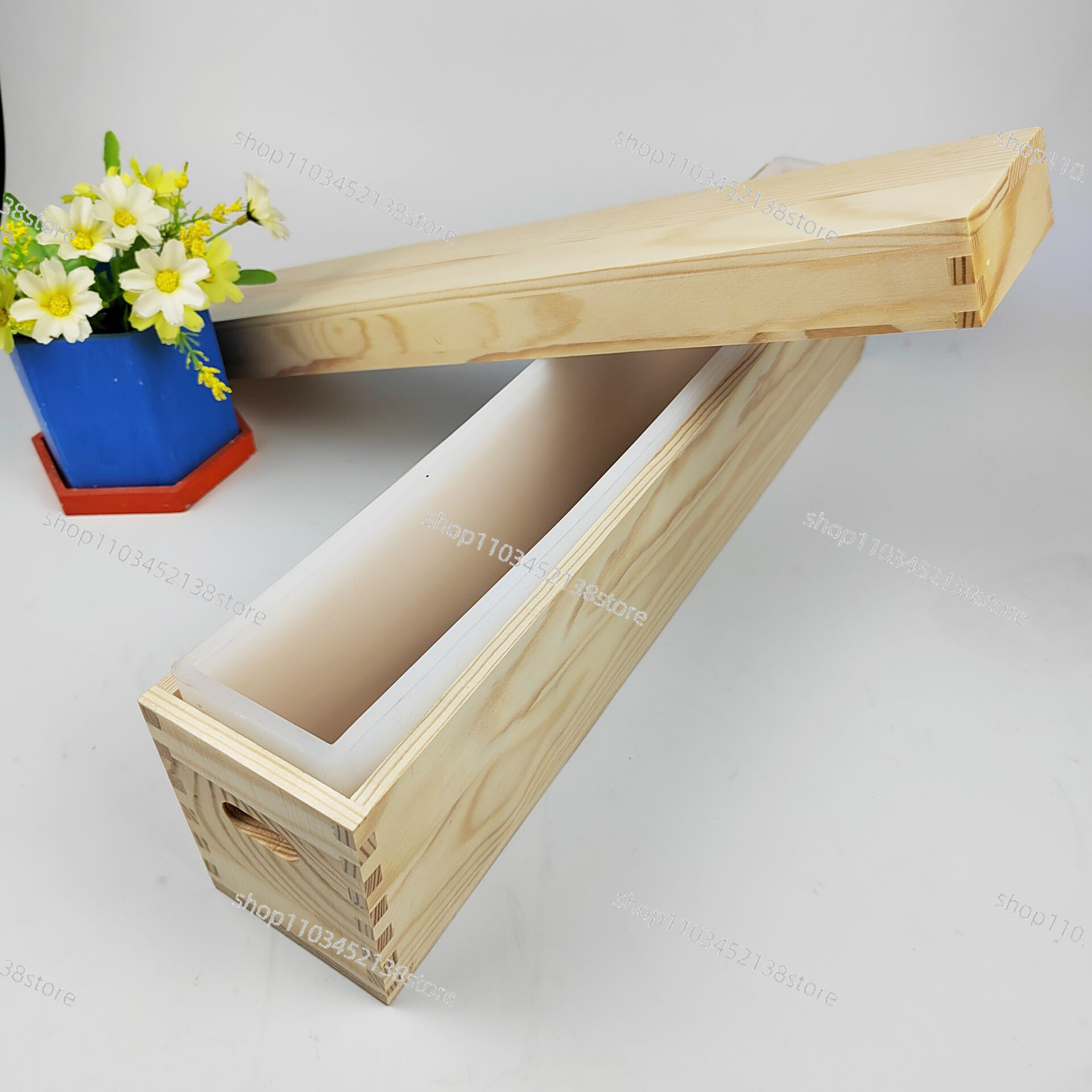 Soap Making Box - Scatola rettangolare per toast non gonfiore