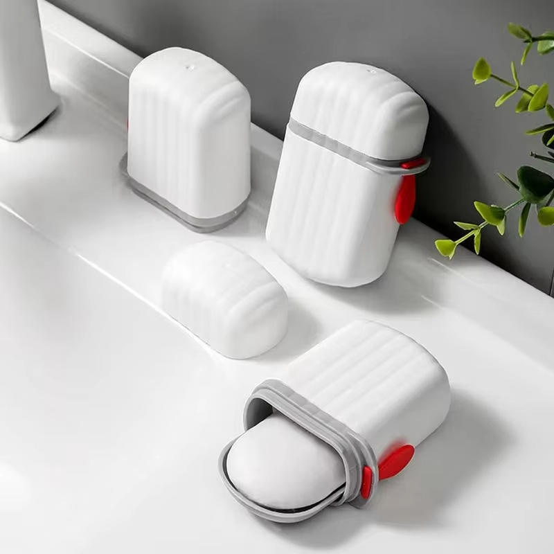 Soap Making Box - Portasapone da Viaggio Portatile con Coperchio