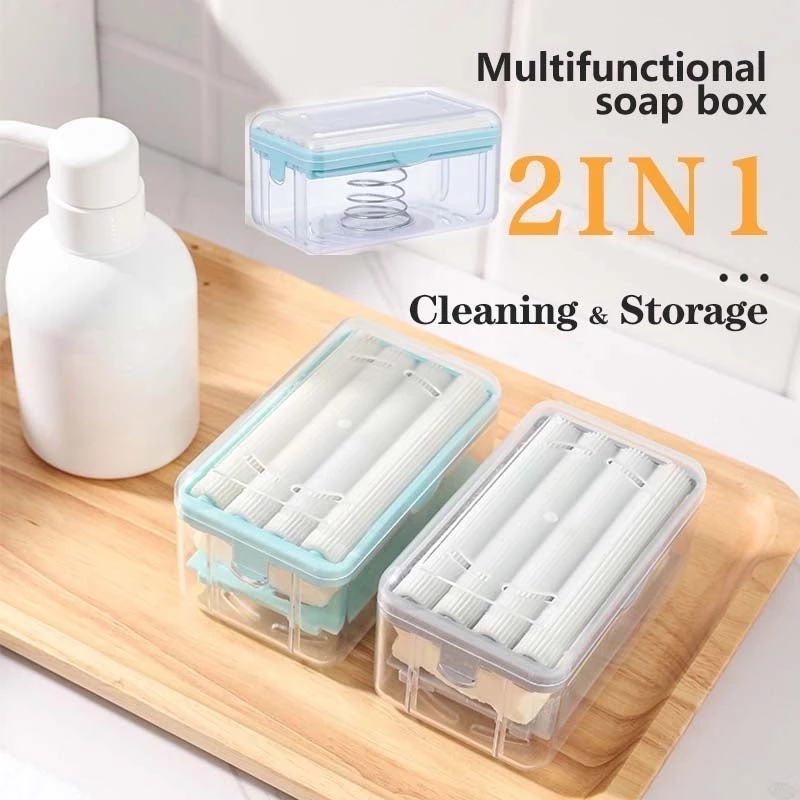 Soap Making Box - Nuovo utilizzo Tipo di rullo Portasapone