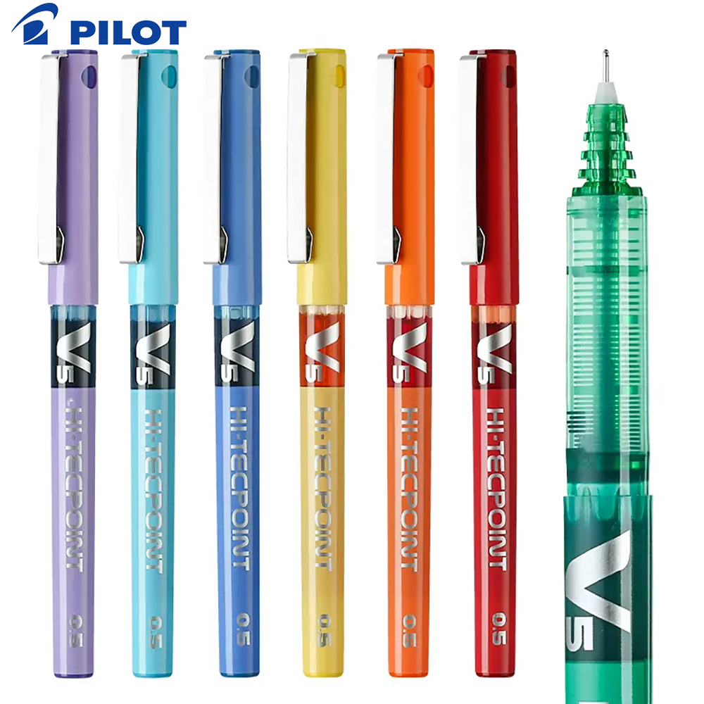 Pilot Pen V5 - 1 pz Giappone Pilot V5 Penna
