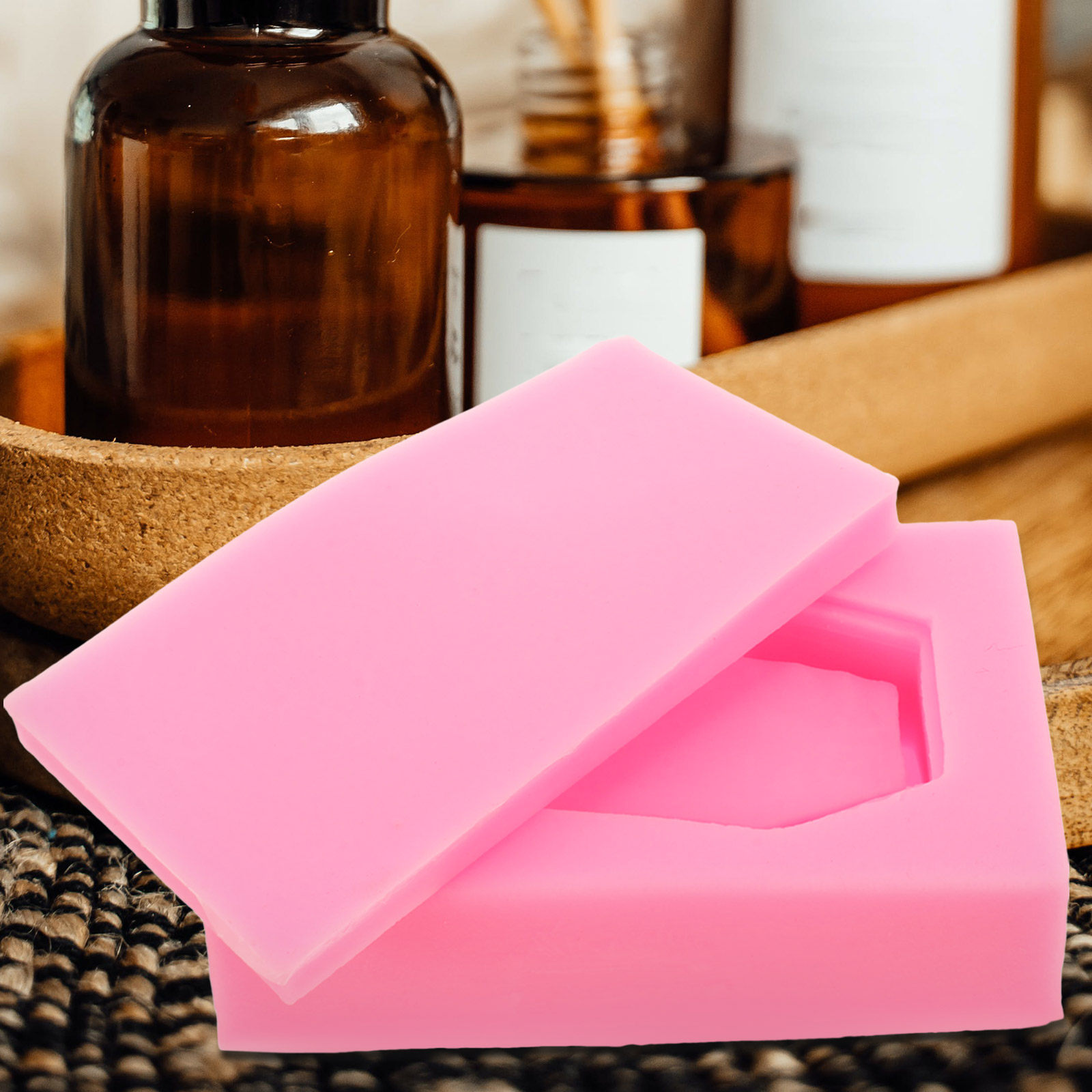 Soap Making Easy - Stampo in Silicone a Forma di
