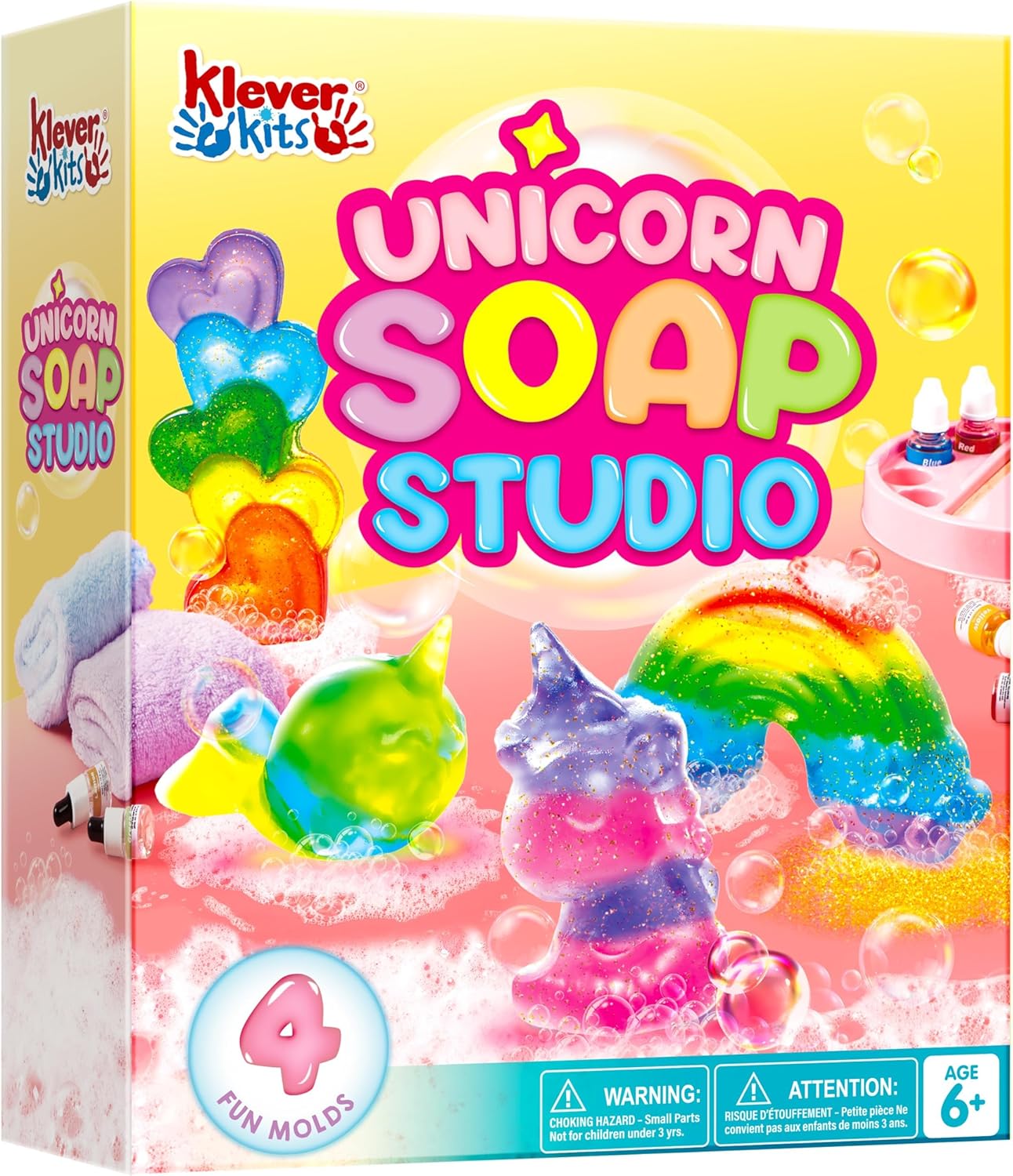 Soap Making Diy Kit - JOYFY Kit per la creazione di