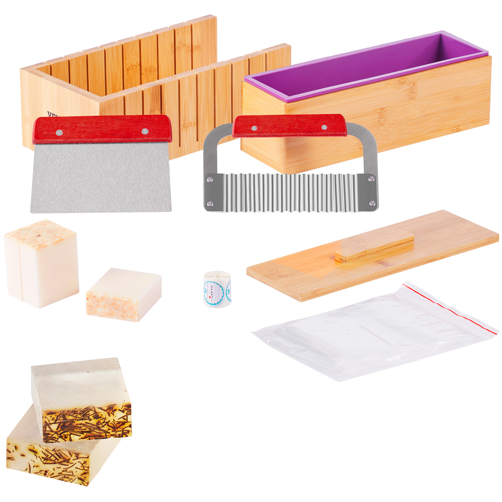 Soap Making Book - VEVOR Set di Taglierine per Sapone