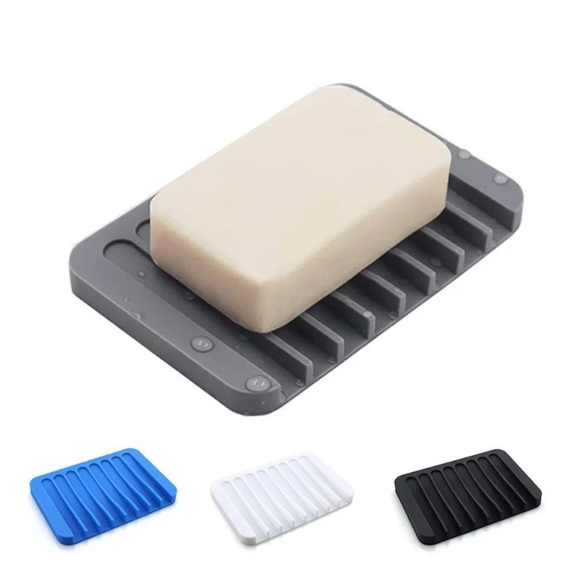 Soap Making Box - Portasapone autodrenante Portasapone in silicone Portasapone