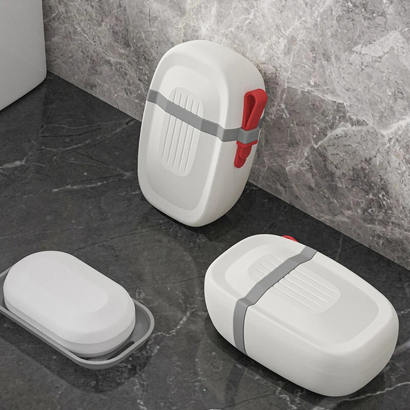 Soap Making Box - Scatola portasapone impermeabile sigillata portatile alla