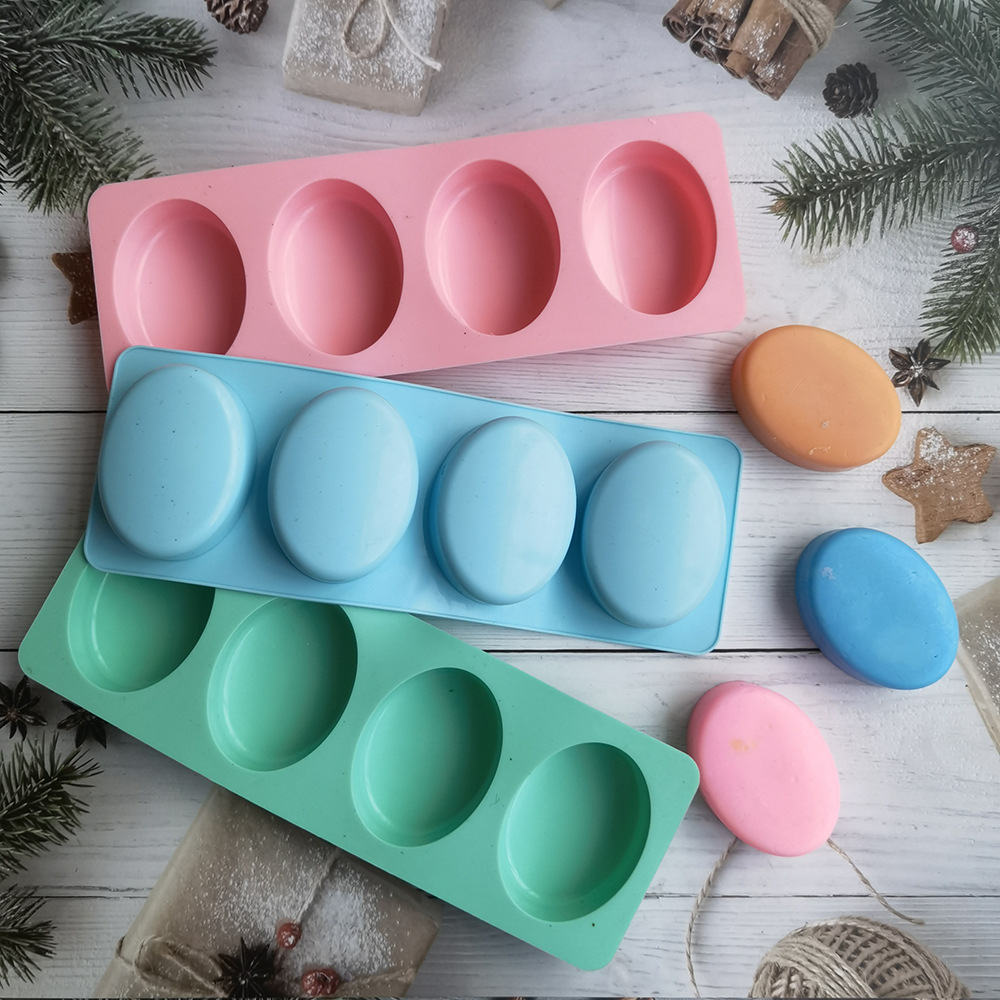 Soap Making Diy Kit - Stampo in silicone per sapone fatto
