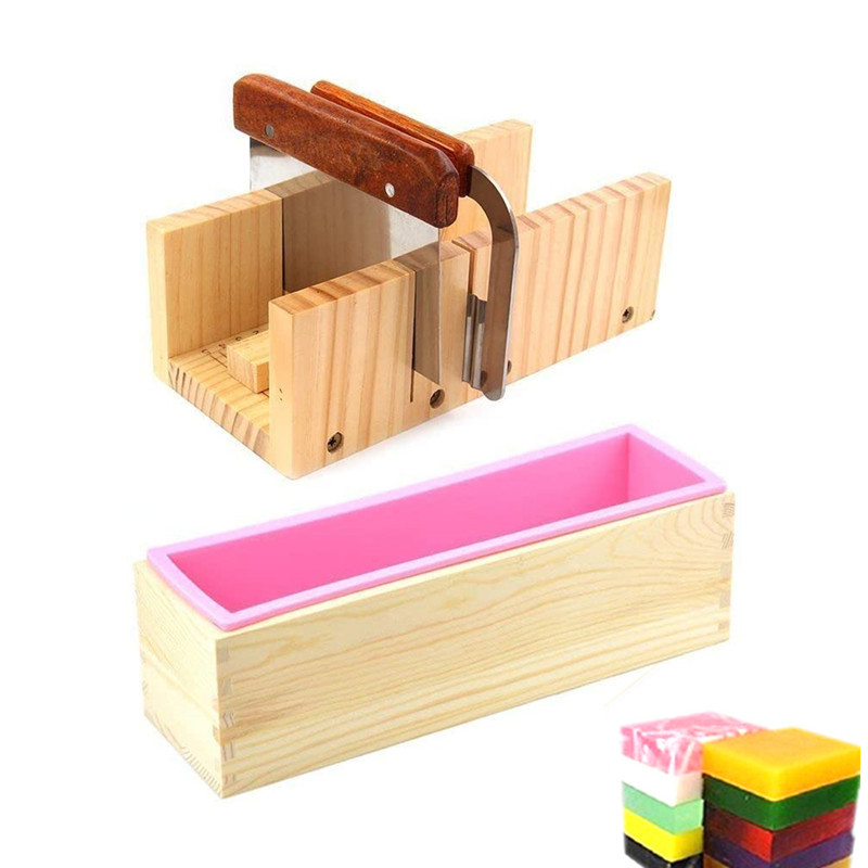 Soap Making Book - Kit Stampi in Silicone per Sapone