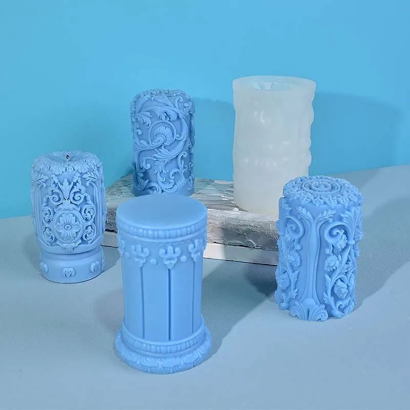 Soap Making Guide For Beginners - Stampo in silicone per candele a