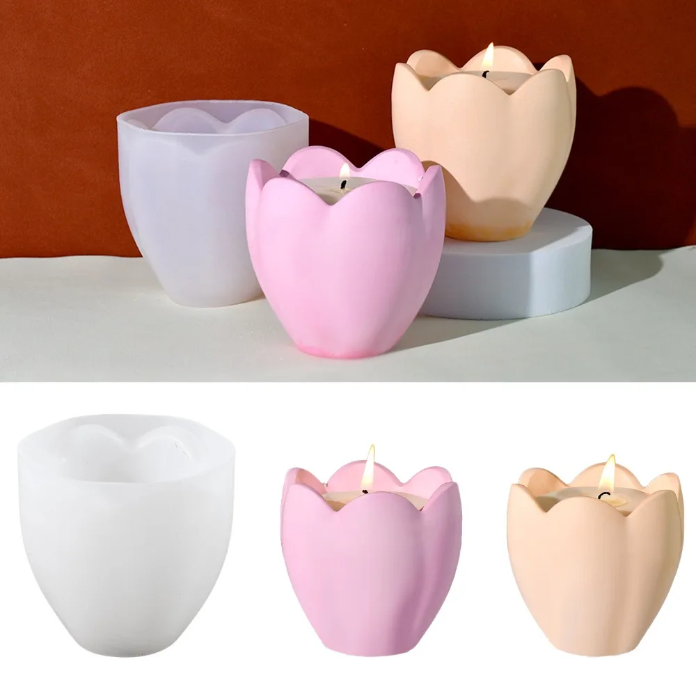 Portacandele a tulipano Stampi - Soap Making Book recensione e prezzo