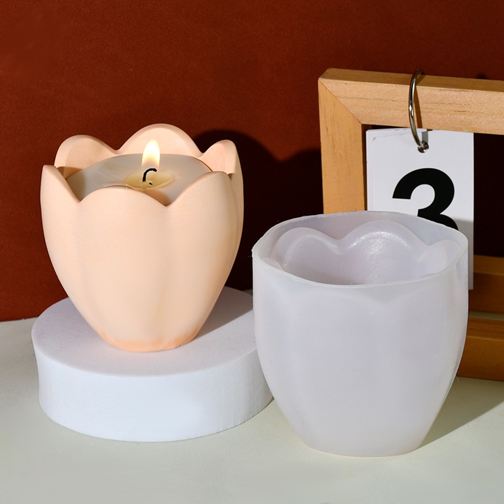 Portacandele a tulipano Stampi - Soap Making Book recensione e prezzo