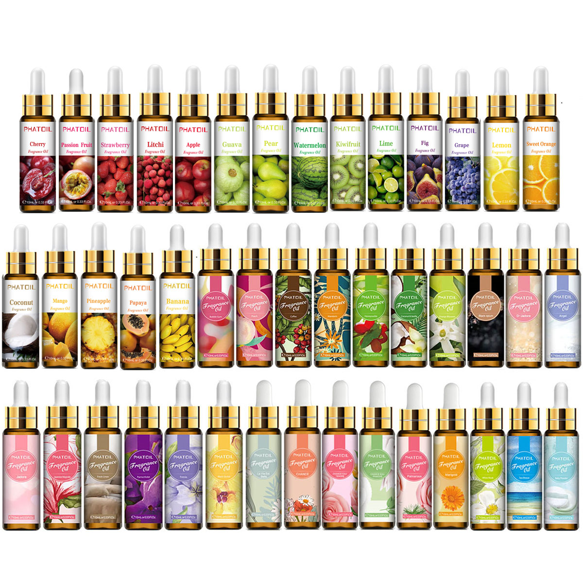 10ml Pure Fruit Flower Aroma F - Soap Making Ingredients Natural recensione e prezzo