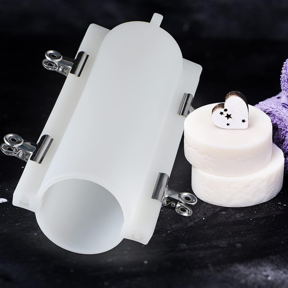 Stampo per sapone a cilindro g - Soap Making Book recensione e prezzo