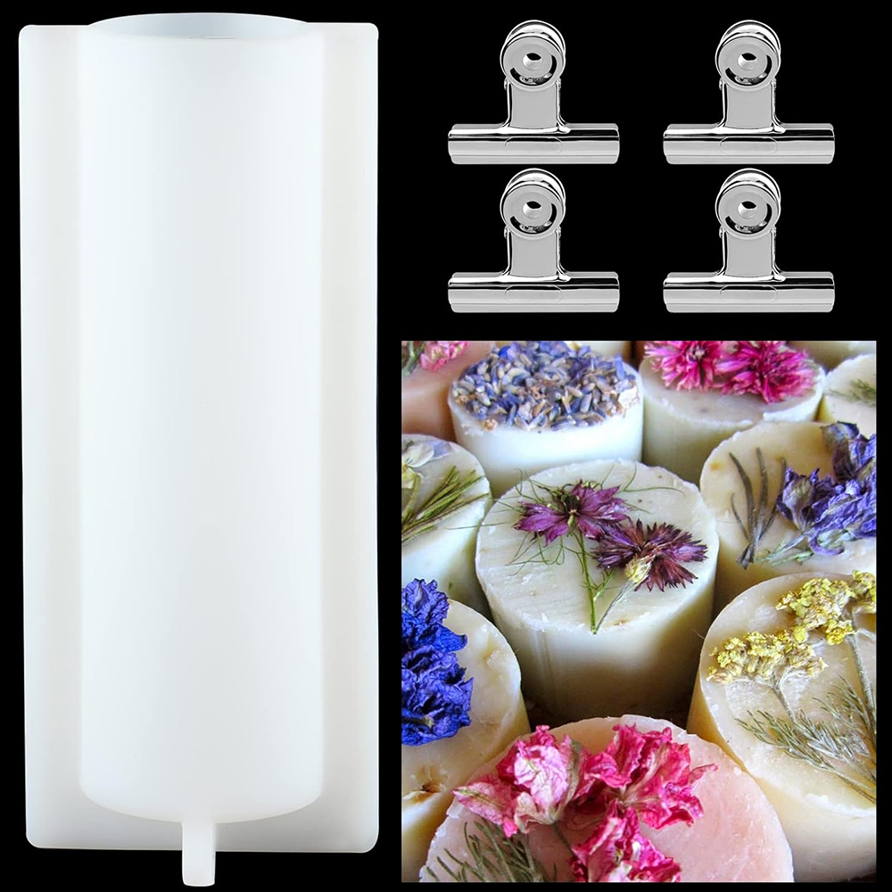 Stampo per sapone a cilindro g - Soap Making Book recensione e prezzo