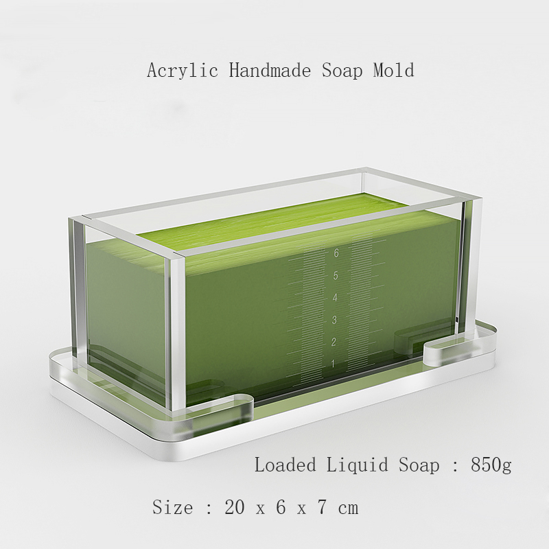Stampi in Acrilico per Sapone  - Soap Making Diy Kit recensione e prezzo