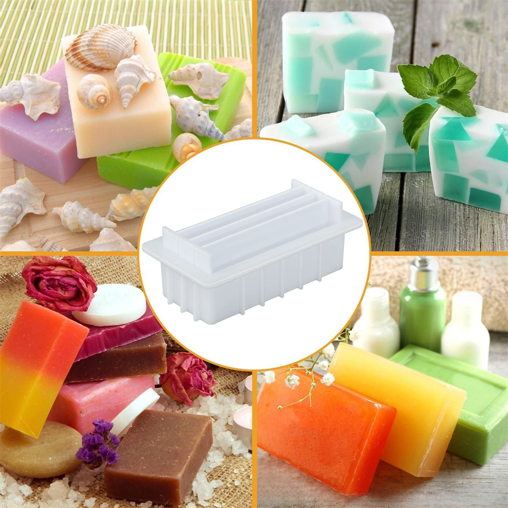 Stampo per sapone in silicone  - Soap Making Book recensione e prezzo