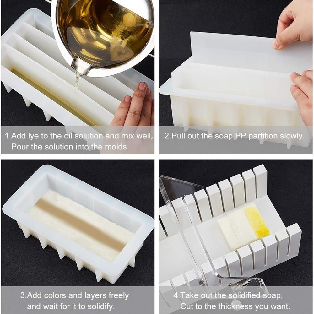 Stampo per sapone in silicone  - Soap Making Book recensione e prezzo