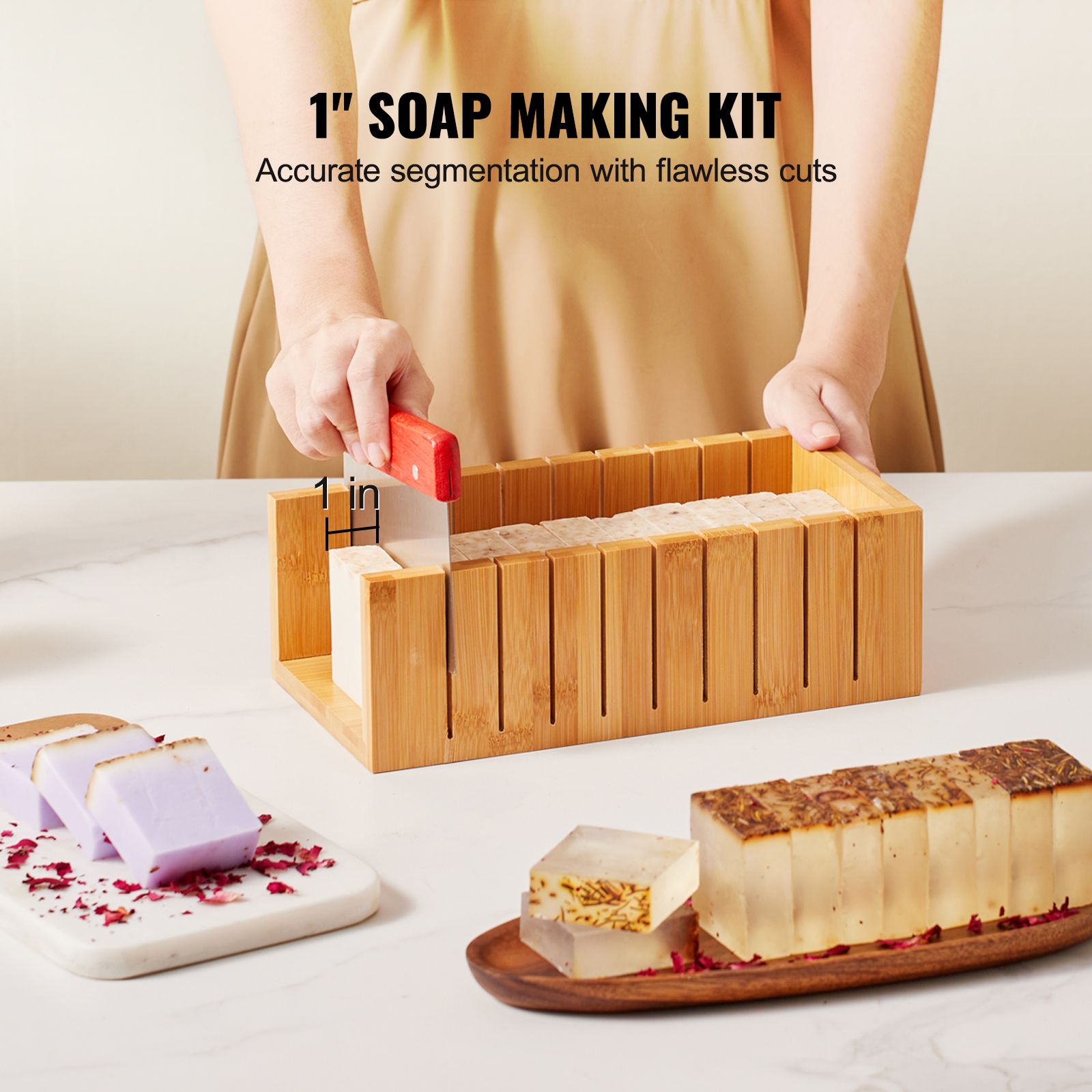 Kit per la produzione di sapon - Soap Making Diy Kit recensione e prezzo