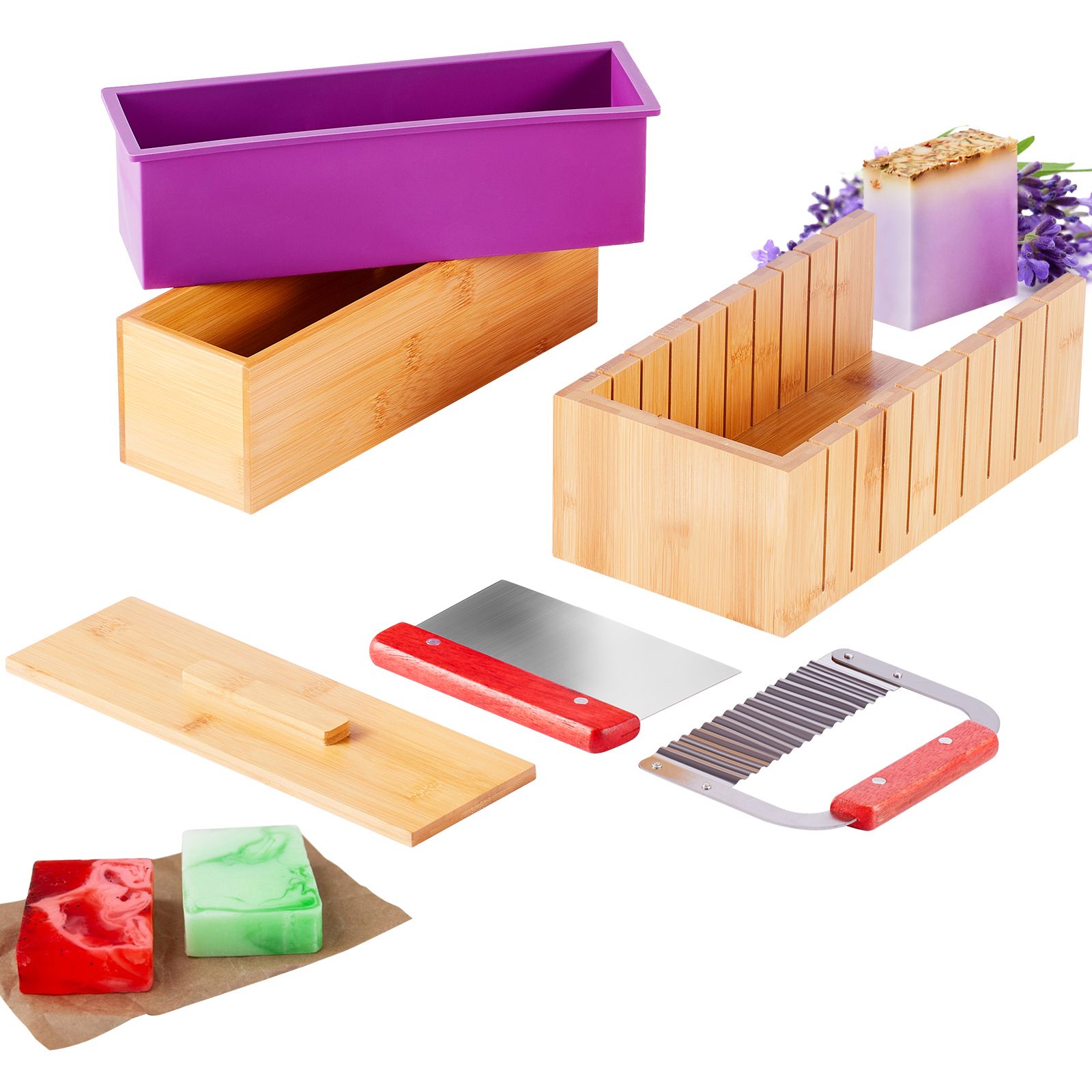Kit per la produzione di sapon - Soap Making Diy Kit recensione e prezzo