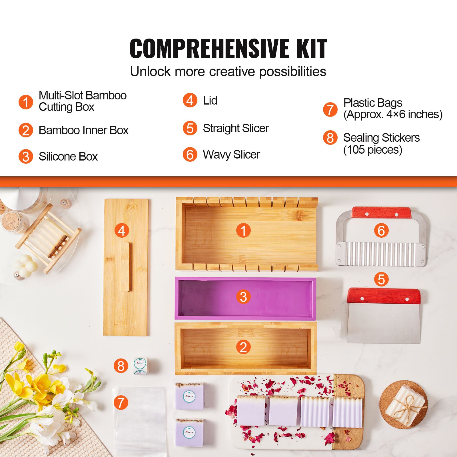 Kit per la produzione di sapon - Soap Making Diy Kit recensione e prezzo