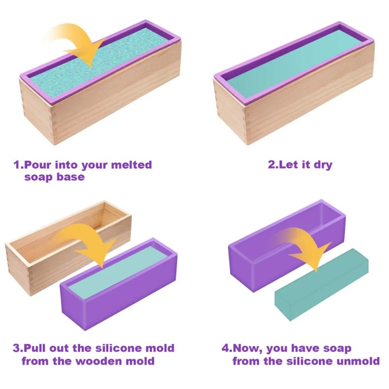 Stampo in Silicone Flessibile  - Soap Making Book recensione e prezzo