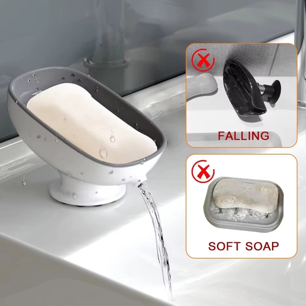 Portasapone a ventosa eccellen - Soap Making Box recensione e prezzo