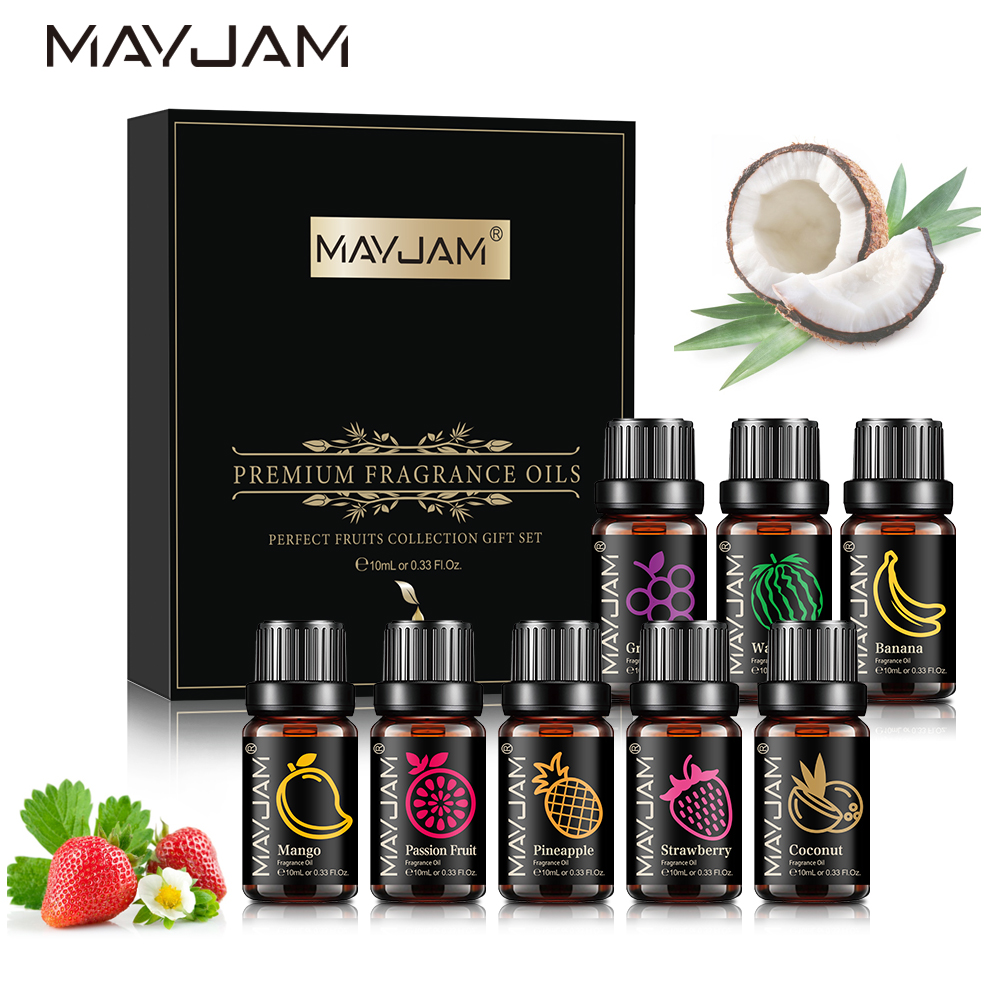 MAYJAM Set di oli profumati 8  - Soap Making Book recensione e prezzo