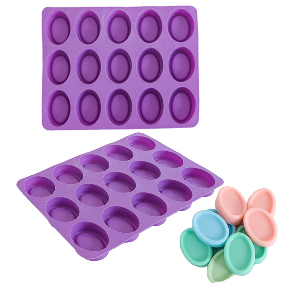Stampi per sapone ovali in sil - Soap Making Box recensione e prezzo