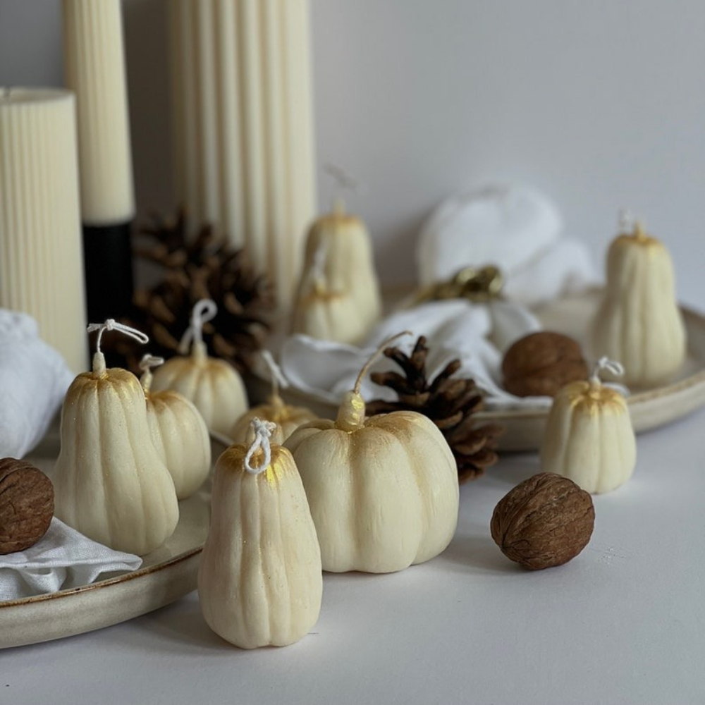 Stampo in silicone zucca 3D pe - Soap Making Easy recensione e prezzo