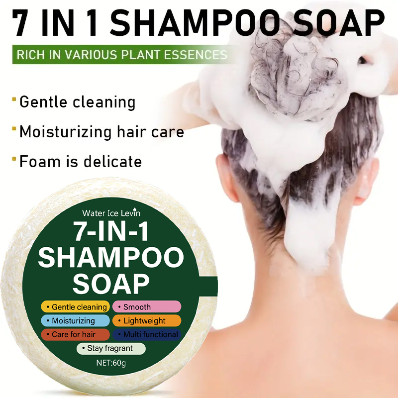 Saponetta shampoo 7 in 1 |   F - Soap Making Glycerin Base recensione e prezzo