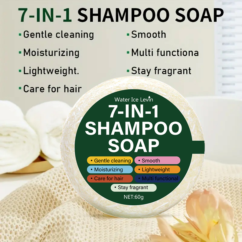 Saponetta shampoo 7 in 1 |   F - Soap Making Glycerin Base recensione e prezzo