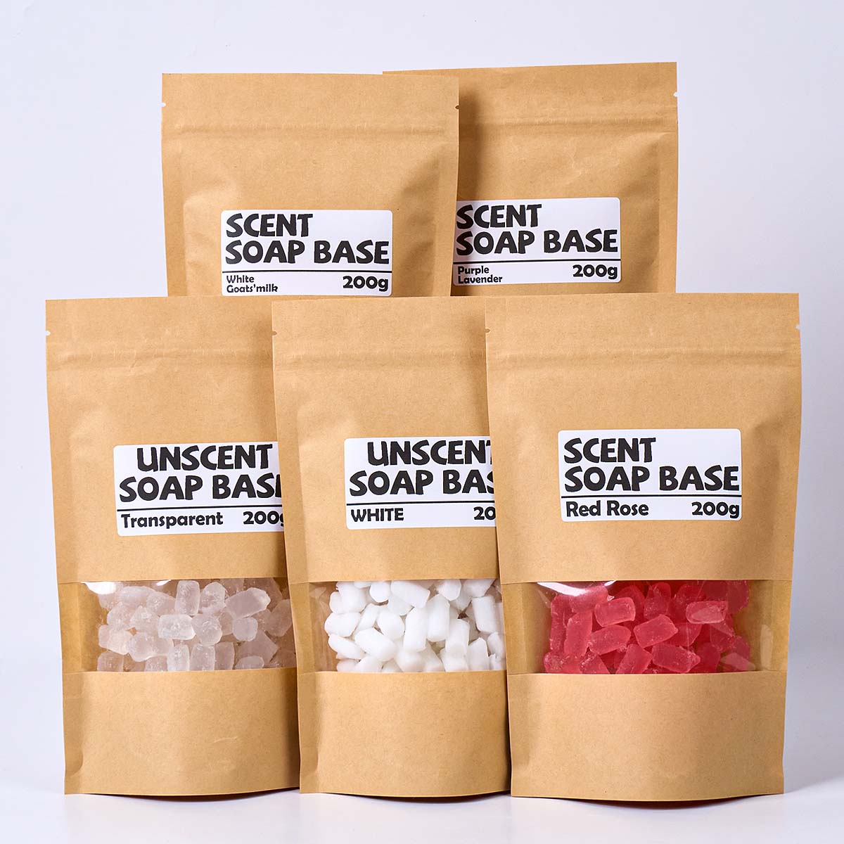 200g Colore Glicerina Sapone B - Soap Making Glycerin Base recensione e prezzo