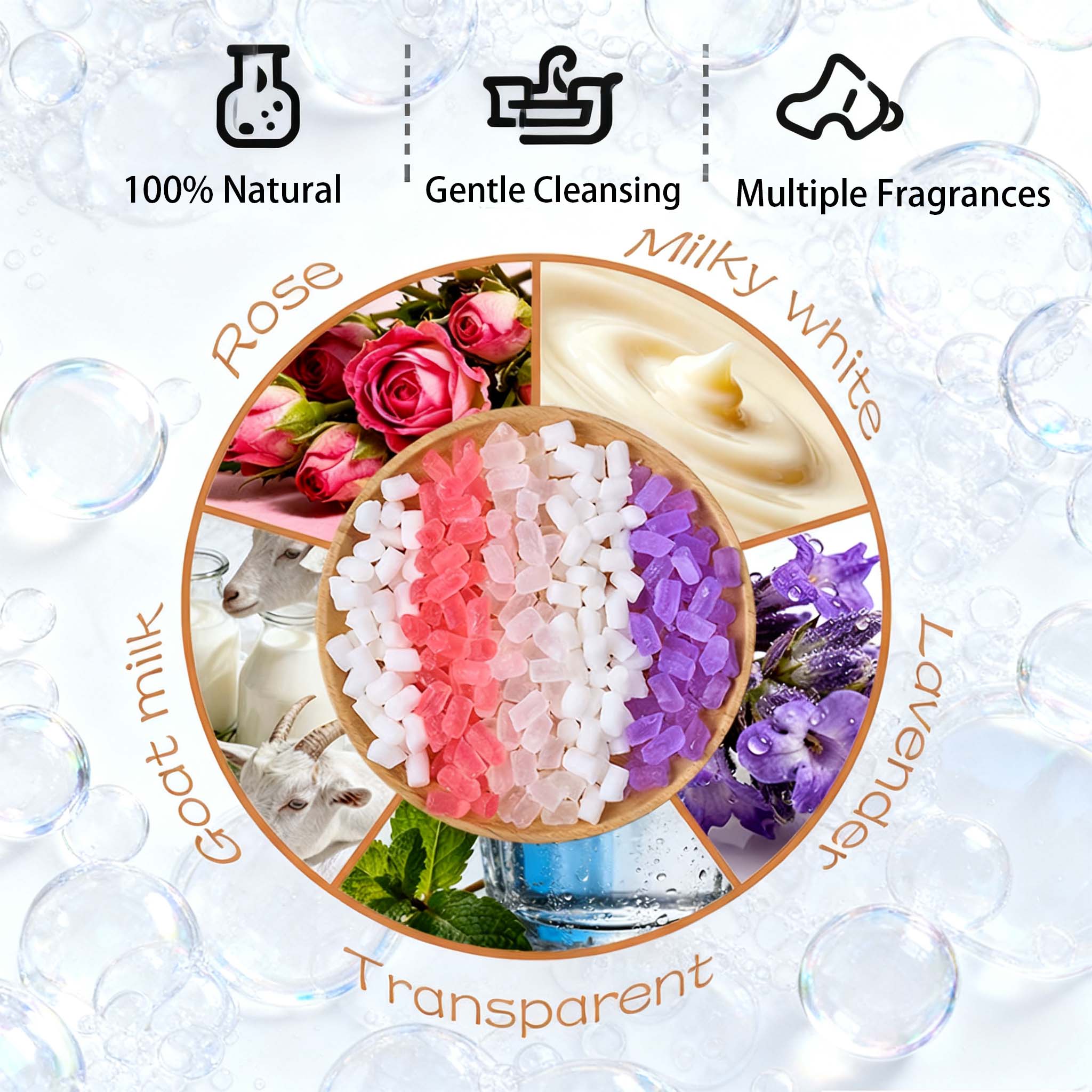 200g Colore Glicerina Sapone B - Soap Making Glycerin Base recensione e prezzo