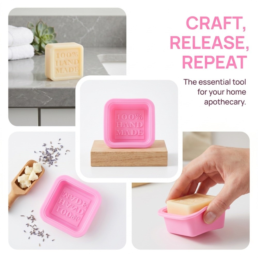 25 Pezzi Stampo in Silicone Ri - Soap Making Easy recensione e prezzo