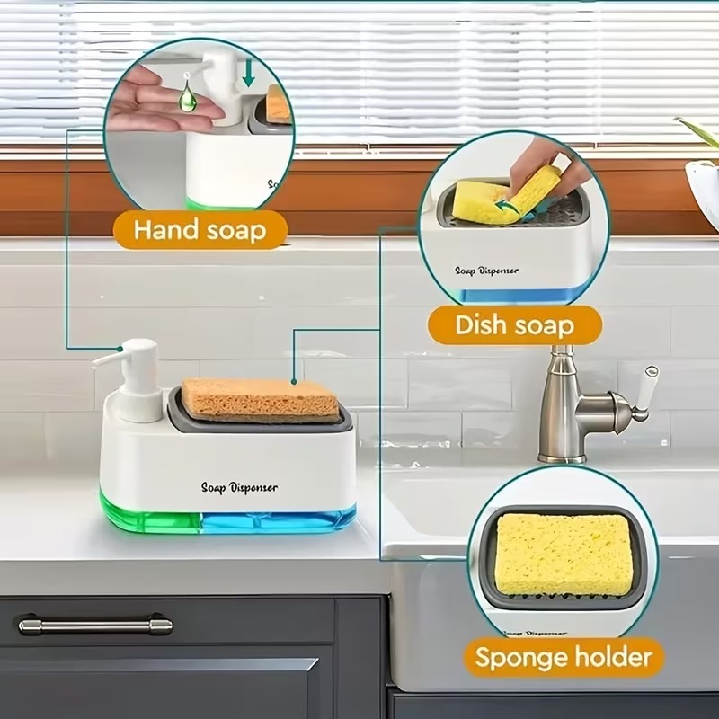Set Dispenser Sapone a Doppia  - Soap Making Box recensione e prezzo